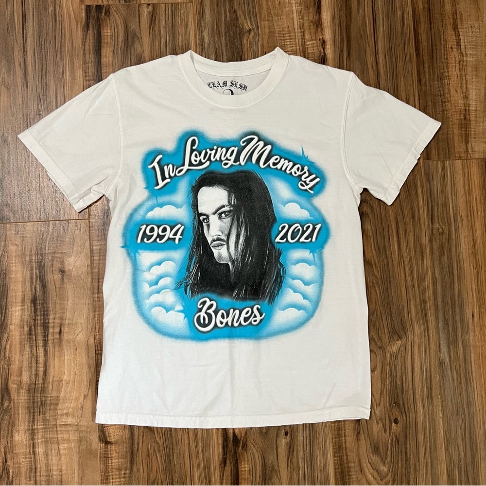 BONES - Team Sesh merch tee